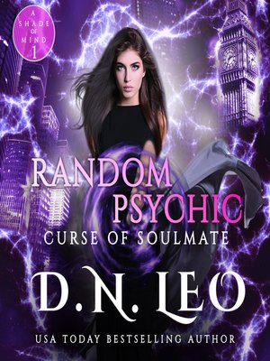 cover image of Random Psychic--Curse of Soulmate--Book 1